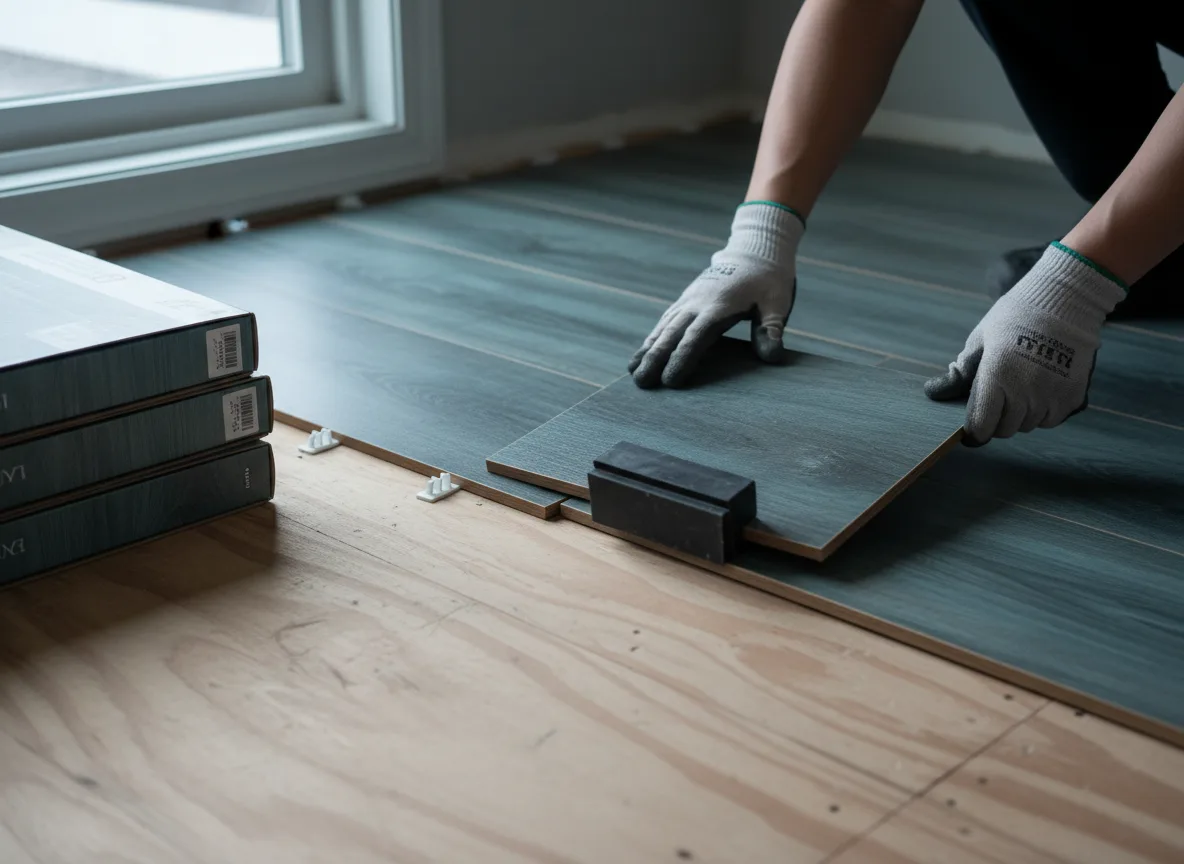 Luxury Vinyl Plank Installation company in Winn, ME